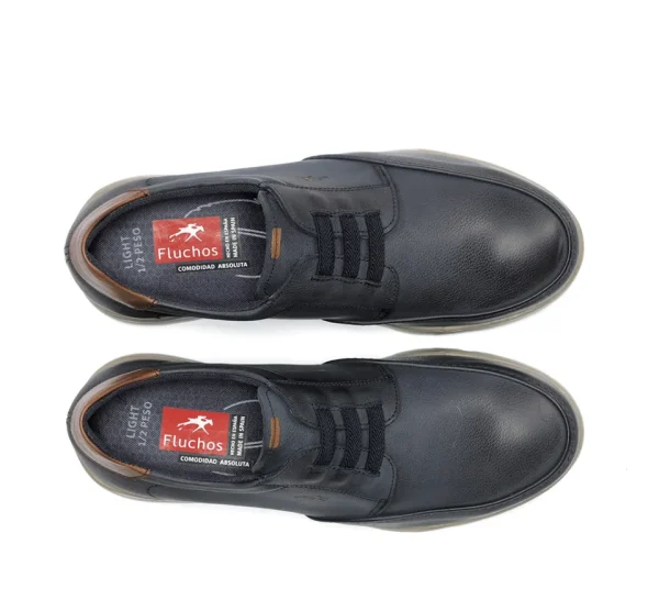 Fluchos DARYL F1459 Blue Shoe- Formal Shoes