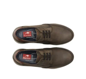 Fluchos DARYL F1459 Green Shoe- Formal Shoes