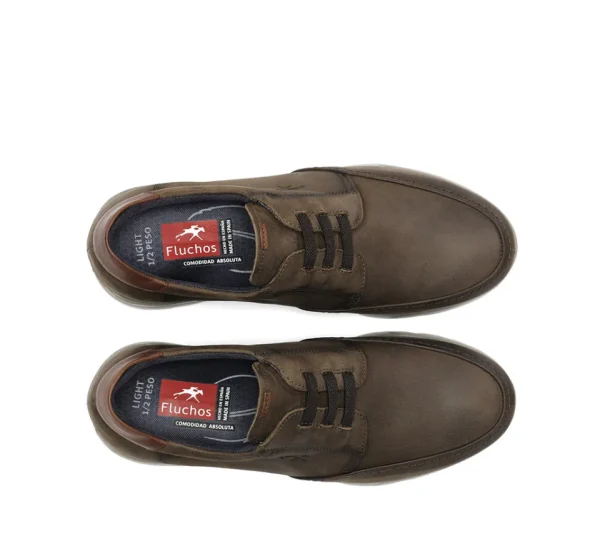 Fluchos DARYL F1459 Green Shoe- Formal Shoes