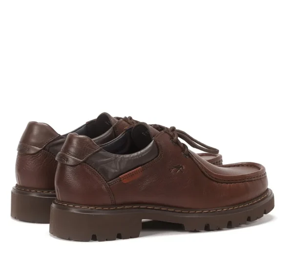 Fluchos DOUGLAS F1323 Brown Shoe- Formal Shoes