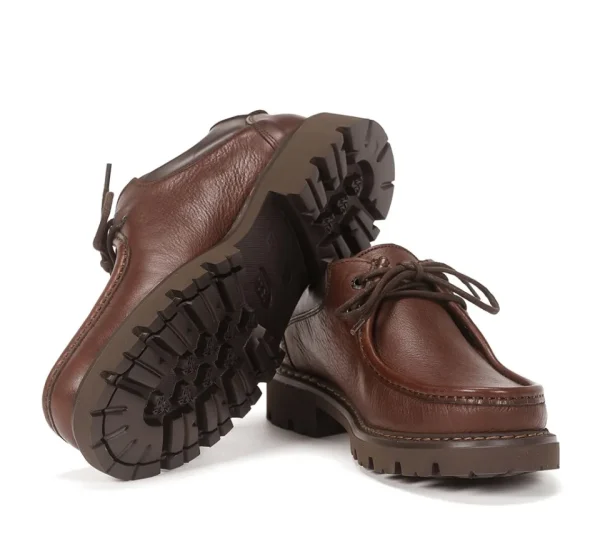 Fluchos DOUGLAS F1323 Brown Shoe- Formal Shoes