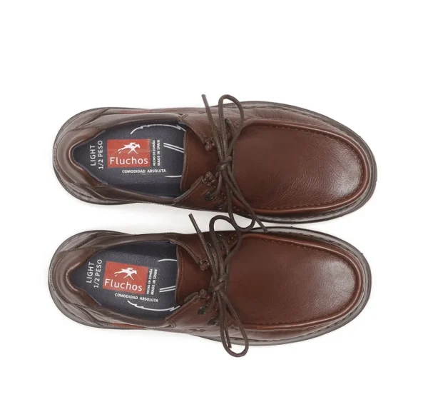 Fluchos DOUGLAS F1323 Brown Shoe- Formal Shoes