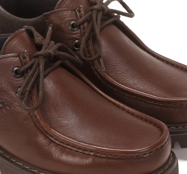 Fluchos DOUGLAS F1323 Brown Shoe- Formal Shoes
