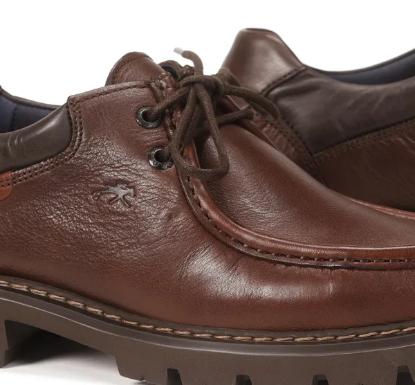 Fluchos DOUGLAS F1323 Brown Shoe- Formal Shoes