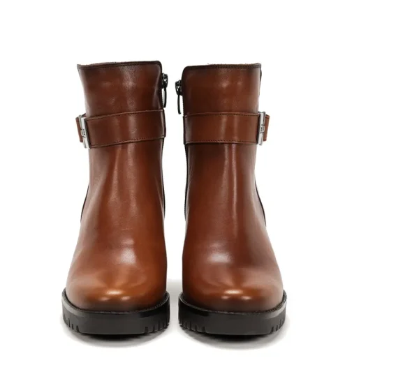 Fluchos EVIE D8961 Brown Ankle Boot- Ankle Boots | Heels