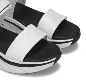Fluchos FUSION AT105 White Sandal-Women Women