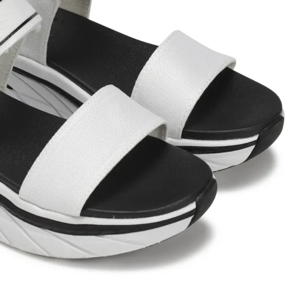 Fluchos FUSION AT105 White Sandal-Women Women