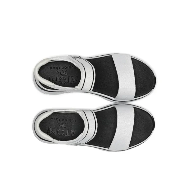 Fluchos FUSION AT105 White Sandal-Women Women