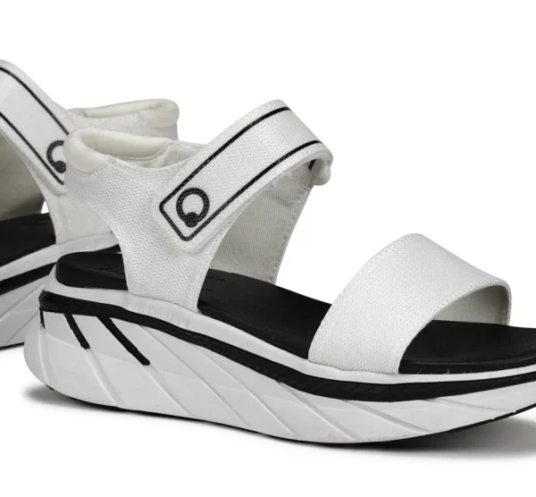 Fluchos FUSION AT105 White Sandal-Women Women