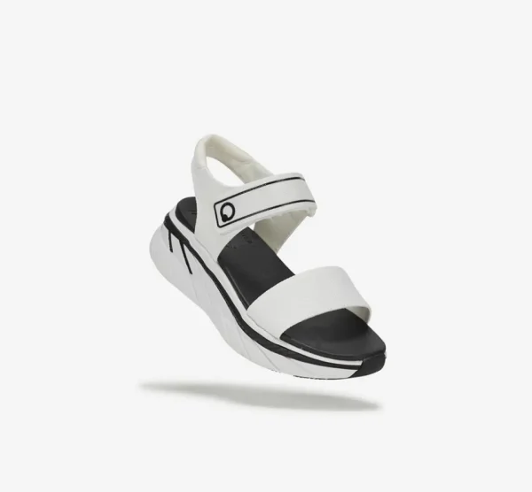 Fluchos FUSION AT105 White Sandal-Women Women