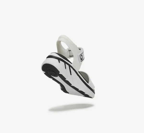 Fluchos FUSION AT105 White Sandal-Women Women