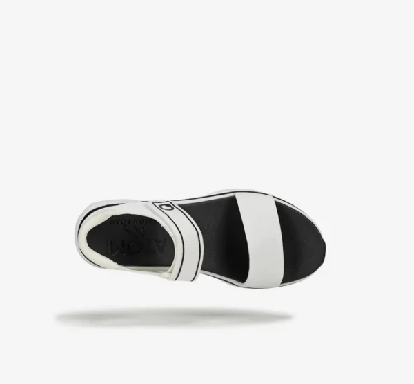 Fluchos FUSION AT105 White Sandal-Women Women