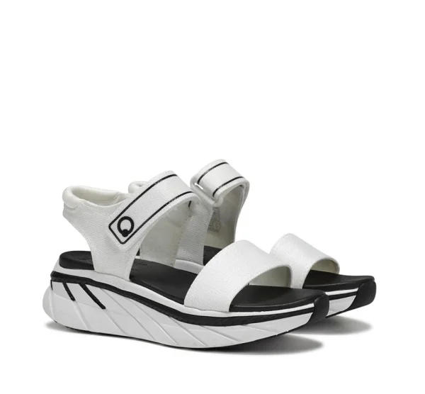 Fluchos FUSION AT105 White Sandal-Women Women
