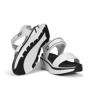Fluchos FUSION AT105 White Sandal-Women Women