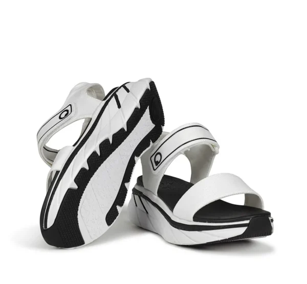 Fluchos FUSION AT105 White Sandal-Women Women