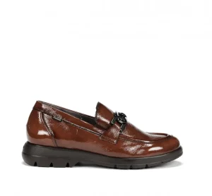 Fluchos GLADIS F1794 Brown Moccasin- Heels