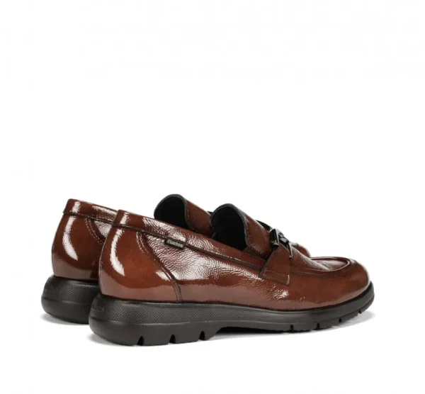 Fluchos GLADIS F1794 Brown Moccasin- Heels