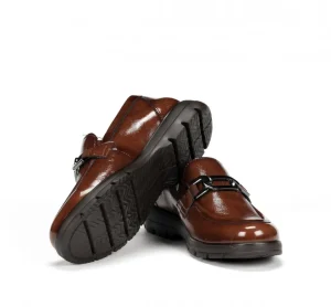 Fluchos GLADIS F1794 Brown Moccasin- Heels
