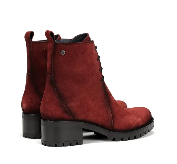 Fluchos GLASS D9171 Orange Ankle Boot-Women Women
