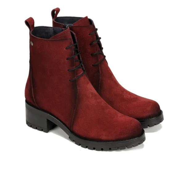 Fluchos GLASS D9171 Orange Ankle Boot-Women Women