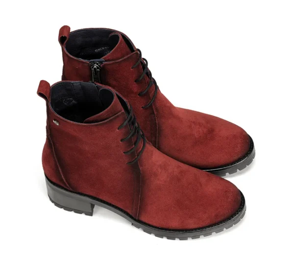 Fluchos GLASS D9171 Orange Ankle Boot-Women Women