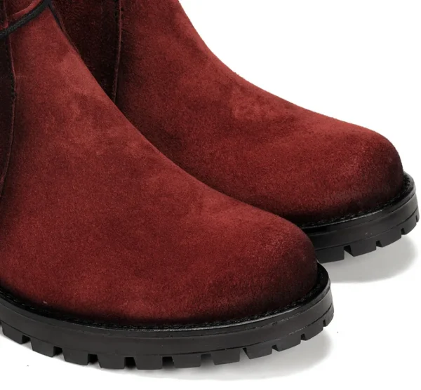 Fluchos GLASS D9171 Orange Ankle Boot-Women Women