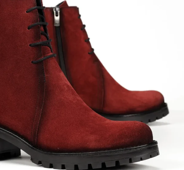 Fluchos GLASS D9171 Orange Ankle Boot-Women Women