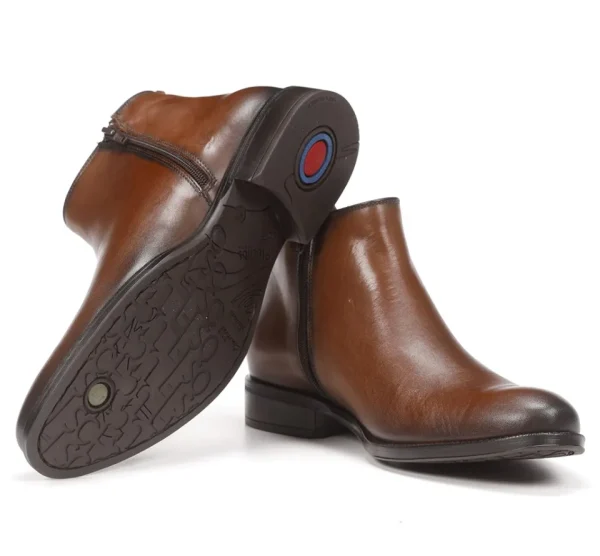 Fluchos HERACLES 8756 Brown Boot- Low Boots