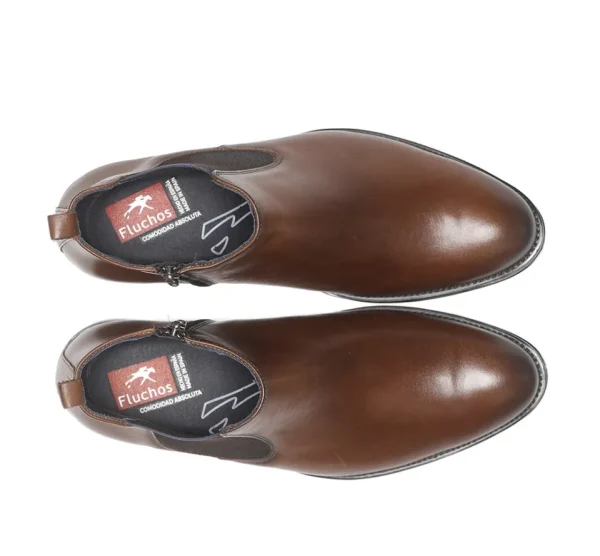 Fluchos HERACLES 8756 Brown Boot- Low Boots
