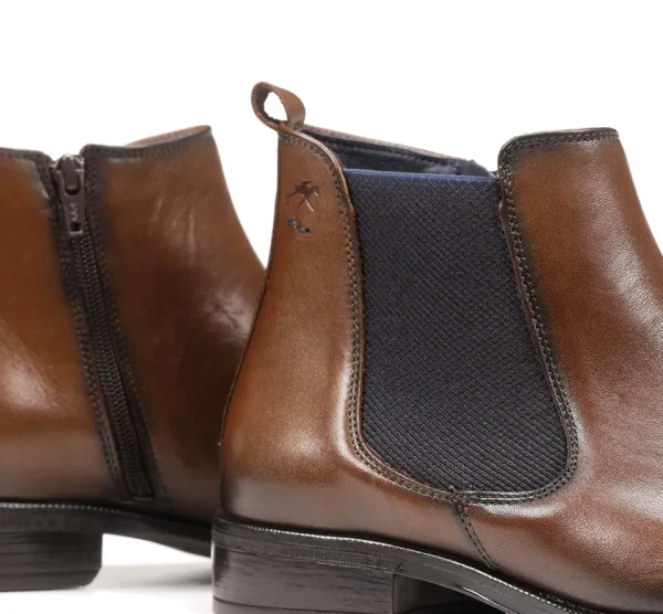 Fluchos HERACLES 8756 Brown Boot- Low Boots
