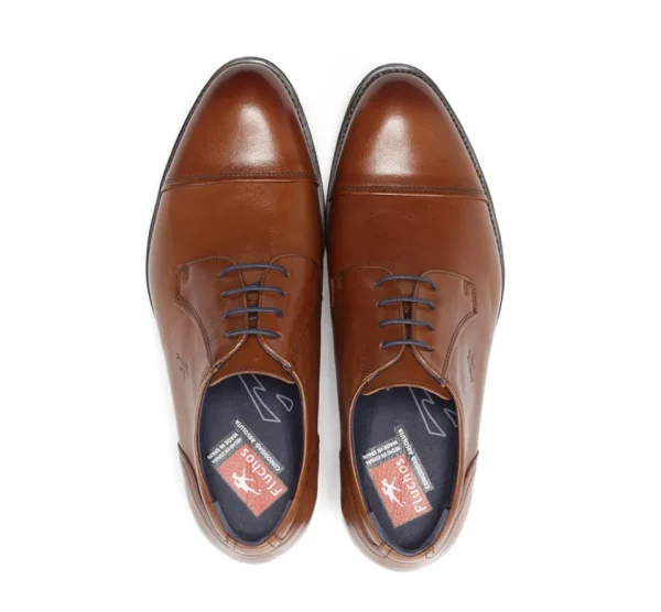 Fluchos HERACLES 8412 Brown Shoe- Formal Shoes