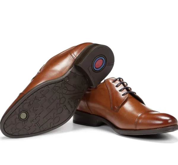 Fluchos HERACLES 8412 Brown Shoe- Formal Shoes