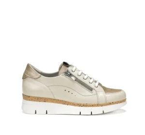 Fluchos INDIA D9301 Taupe Sneaker-Women Women