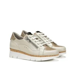 Fluchos INDIA D9301 Taupe Sneaker-Women Women