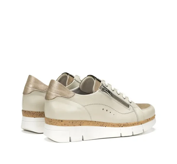 Fluchos INDIA D9301 Taupe Sneaker-Women Women