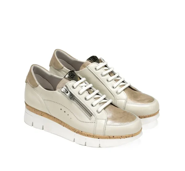 Fluchos INDIA D9301 Taupe Sneaker-Women Women