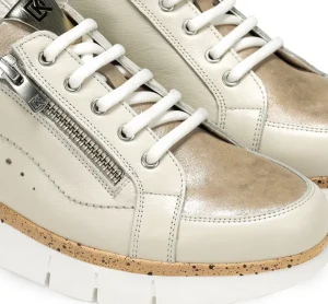 Fluchos INDIA D9301 Taupe Sneaker-Women Women