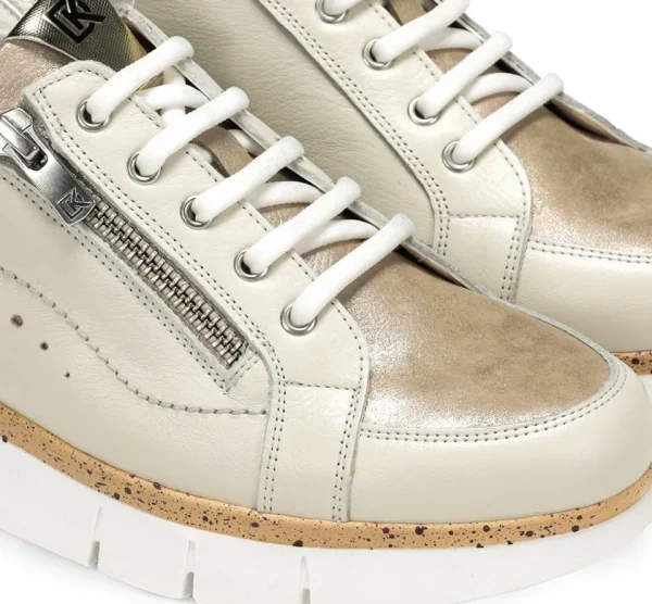 Fluchos INDIA D9301 Taupe Sneaker-Women Women