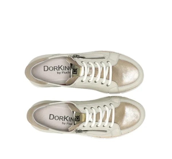 Fluchos INDIA D9301 Taupe Sneaker-Women Women
