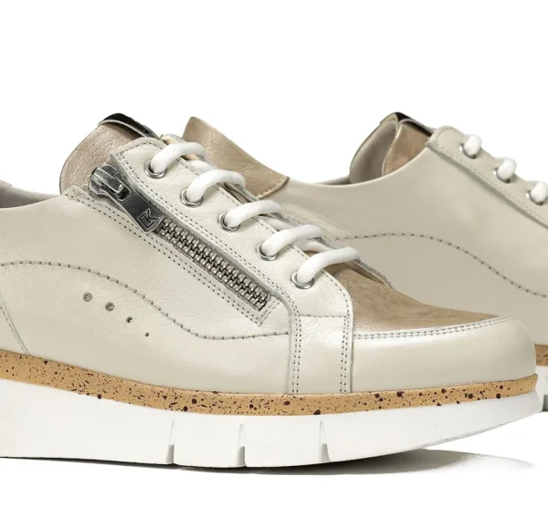 Fluchos INDIA D9301 Taupe Sneaker-Women Women