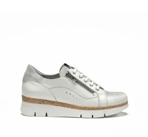 Fluchos INDIA D9301 White Sneaker-Women Women