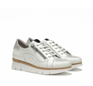 Fluchos INDIA D9301 White Sneaker-Women Women