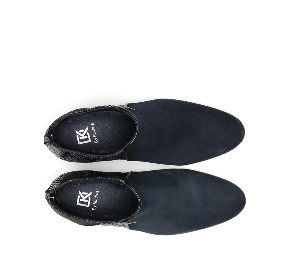 king_d_multicolor_ankle_b_4.webp Fluchos KING D8925 Multicolor Ankle Boot- Ankle Boots