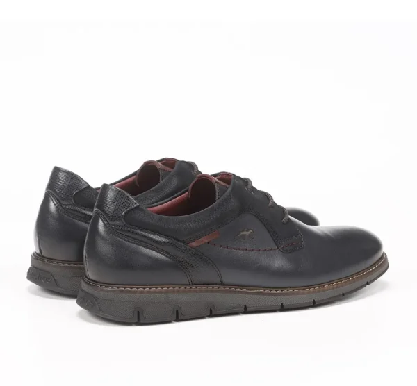 Fluchos KIRO F0979 Blue Shoe- Formal Shoes