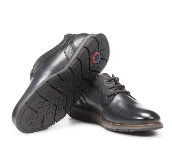 Fluchos KIRO F0979 Blue Shoe- Formal Shoes