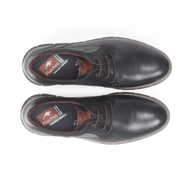 Fluchos KIRO F0979 Blue Shoe- Formal Shoes