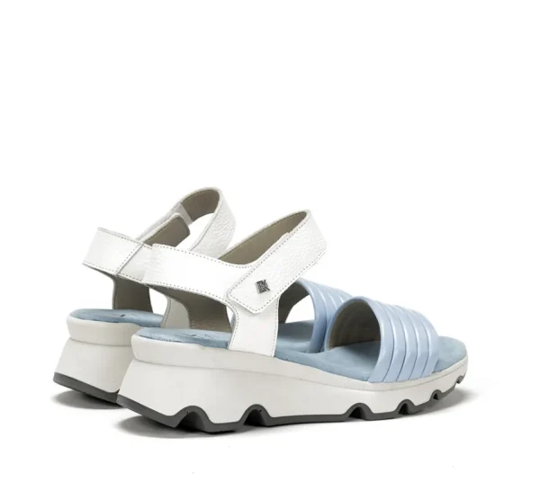 Fluchos LAIS D9023 Blue Sandal-Women Women