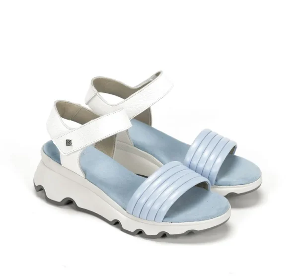 Fluchos LAIS D9023 Blue Sandal-Women Women