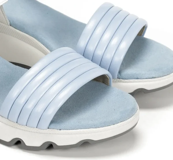 Fluchos LAIS D9023 Blue Sandal-Women Women
