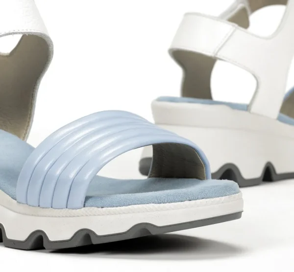 Fluchos LAIS D9023 Blue Sandal-Women Women